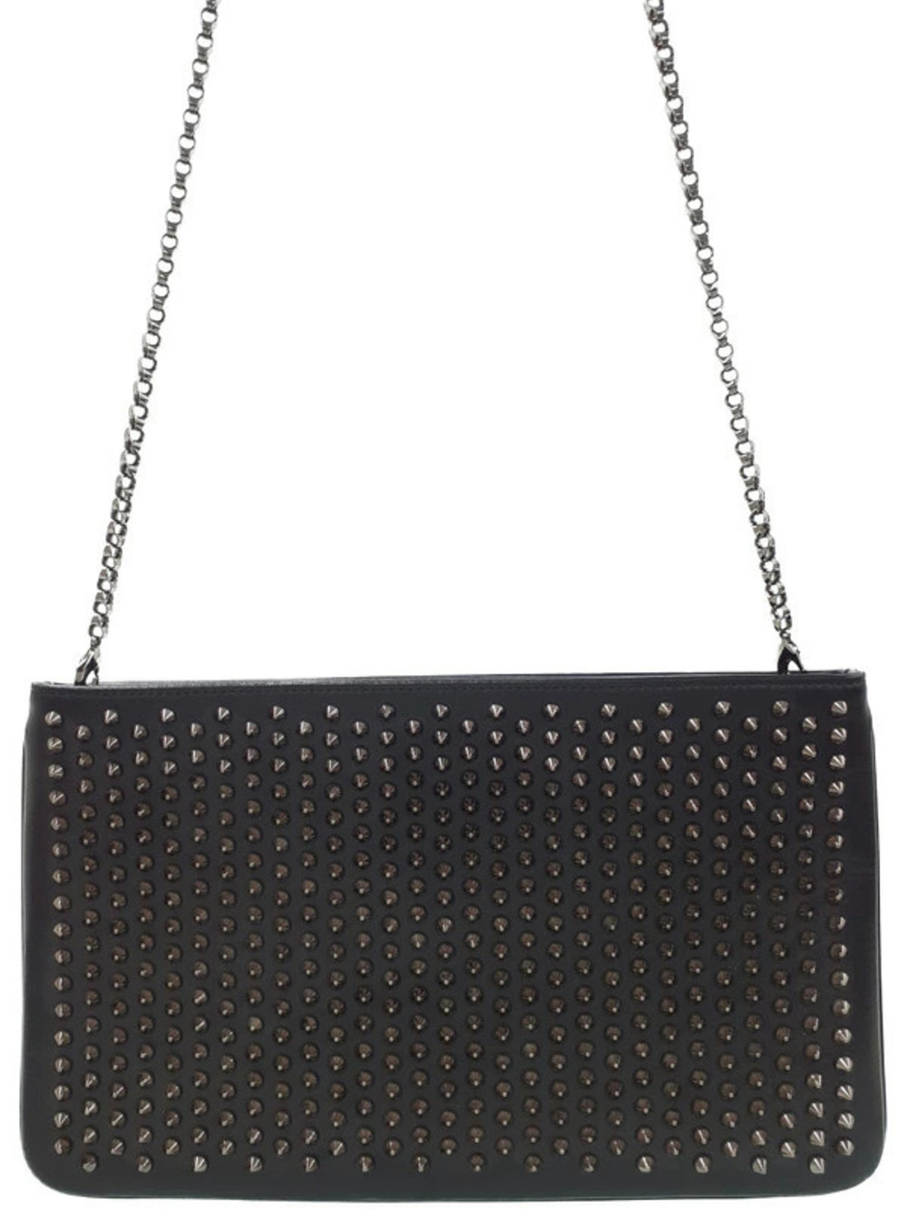 Christian Louboutin Lubiposh Chain Clutch Bag